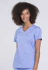 Three set Female  PN ESBOCES Uniform Package - Scrub Top and Pants